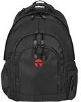 TAKE IT EASY Schulrucksack Berlin II BLACK - Schwarz