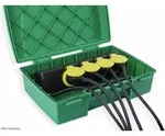 HEITRONIC Sicherheitsverteilerbox Maximus 21046, IP55