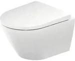 Duravit Wand-Tiefsp&uuml;l-WC Compact D-Neo 37x48 cm Rimless Wei&szlig; - Wei&szlig;