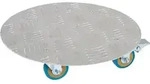SIENA GARDEN Pflanzenroller Alu, rund J41406