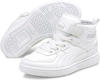 PUMA Rebound JOY AC PS Kinder Sneaker puma white/puma white/limestone 32