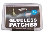 Schwalbe Flicken Set f&uuml;r Schl&auml;uche 6 Flicken selbstklebend glueless patches -