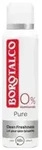 Borotalco Pure Clean, Unisex, Deodorant, Quetsch-Deodorant, Spray, 150 ml, 48 h