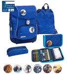 Belmil Premium ergonomischer Schulranzen Set 5 -teilig f&uuml;r Jungen F&uuml;r kleine