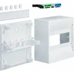 Hager Miniverteiler gamma 8Modul GD108N IP30 1xPE 1xN