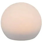 Reality Leuchten Solar LED Au&szlig;enleuchte Melo R55326101, Kunststoff wei&szlig;, inklusi -