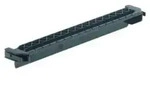 Hager VZ711, Schwarz, 42 mm, 32 mm, 240 mm