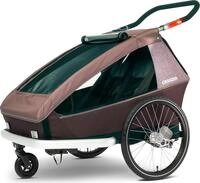 Croozer KID VAAYA 2, 800 mm, 1100 mm, 940 mm, 18 kg, 790 x 1060 x 290 mm, Unisex