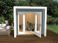 Weka 263-2424-45000, Weka Daru 263 Gr.1, grau, ET B x T x H 245 x 250 x 227 Hellgrau