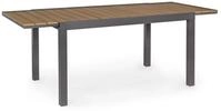 Ausziehtisch Elias 140-200 x 90 x 75 cm Aluminium