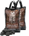 BBQ-Toro Coconut Heat | 20 kg | Premium Grillbriketts aus 100 % Kokosnuss