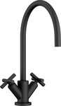 Dornbracht 22815892-33, Dornbracht TARA Einlochbatterie, 360&deg; schwenkbarer Auslauf,