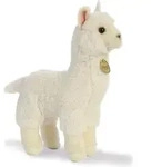 Aurora MiYoni Alpaka Wei&szlig; 30cm