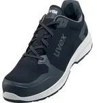 uvex Halbschuhe 1 sport S3 schwarz Weite 12 Gr&ouml;&szlig;e 50 - Schwarz - 50