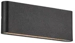 Nordlux LED Wandleuchte Kinver in Schwarz 10W 990lm IP54 - Schwarz