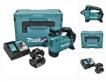 Makita DMP 181 RTJ Akku Kompressor 18 V 11,1 bar + 2x Akku 5,0 Ah + Ladeger&auml;t +