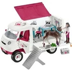 schleich Mobile Vet with Hanoverian Foal, 5 Jahr(e), Mehrfarbig - Bunt