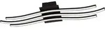 EGLO LED Deckenleuchte Roncade 1, Wandlampe, Deckenlampe aus Aluminium, Stahl in