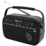 Soundmaster DAB280, Tragbar, Analog & Digital, DAB+, FM, 1,2 W, Schwarz, Alkali -