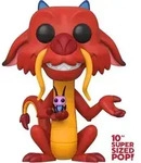 Funko Super Sized Pop! Disney Mulan #632: Mushu 25cm