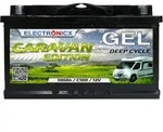 Electronicx Caravan Edition GEL Batterie 100Ah 12V ▶ Wohnmobil Caravan