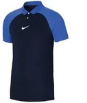 Nike T-shirt Drifit Academy Pro, DH9228451, Gr&ouml;&szlig;e: 173 - Schwarz/Blau