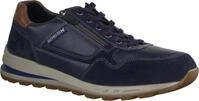 Mephisto BRADLEY Herrenschuhe sportlicher Schn&uuml;rer Blau Freizeit
