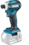 Makita DTD172Z, Schlagschrauber, B&uuml;rstenlos, Schwarz, Blau, 1/4", 3800 RPM, 180 Nm -
