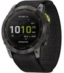 Garmin Enduro 2 Sapphire Solar DLC Titan schwarz/schiefergrau - Schwarz