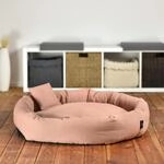 Rohrschneider &ndash; RS 22254 &ndash; Kuschelinsel Gr. 3 rosa recycelt &ndash; Rosa &ndash;