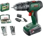 Bosch Akku Schlagbohrschrauber UniversalImpact 18V (1 Akku, 18 Volt System, im...