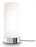 Nachttischlampe mit Touch, Dimmbar, E14 Fassung, Tischlampe, Lampe,