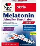 Doppelherz Melatonin Direct 20St