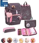 Belmil Premium ergonomischer Schulranzen Set 5 -teilig f&uuml;r M&auml;dchen F&uuml;r kleine