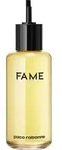 Rabanne Fame Refill, Frauen, 200 ml, Nachf&uuml;llflasche, Mandarine, Mango, Jasmin,