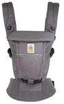 Ergobaby Adapt Babytrage f&uuml;r Neugeborene ab Geburt 0&ndash;48 Monate - Grau