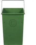Hailo Inneneimer 1073259 f&uuml;r | Inneneimer, Abfallbeh&auml;lter, Gartenzubeh&ouml;r - Gr&uuml;n