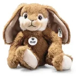 Bommel Schlenker-Hase, hellbraun - Braun