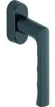 Fenstergriff Hoppe SecuForte 11701377 Hamburg 0700/UD9020 schwarz Stiftl&auml;nge