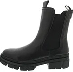 Tamaris Damen Stiefelette Chelsea Boot Leder Glattleder Stretch 1-25901-29,