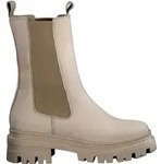 Tamaris Damen Stiefeletten 1-25498-29 309 Farbe: Beige Gr&ouml;&szlig;e: 39 - Beige - 39