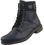 Rieker Damen Stiefel, blau(ozeanpazifik (8)), Gr. 36 - Blau - 36