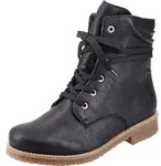 Rieker Damen Stiefelette Schn&uuml;rboot flach Rei&szlig;verschluss 73514, Gr&ouml;&szlig;e:38 EU,