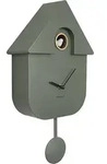 Karlsson - Kuckucksuhr Modern Cuckoo ABS - Dschungel Gr&uuml;n - 41x8,5x21,5cm - Gr&uuml;n