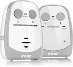 Reer 50140 Babyphone, Schlaflieder - Wei&szlig;