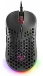 Gaming Maus Mars Gaming MM55 Schwarz - Schwarz