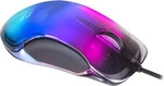Mars Gaming MMGLOW, rechts, USB Typ-A, 12800 DPI, Schwarz - Schwarz
