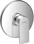 hansgrohe Rebris E Einhebel-Duscharmatur, Unterputz, 72668000 - Silber