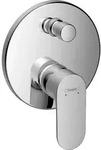 Hansgrohe Wannenmischer Unterputz Rebris S Fertigset m.Sicherungskombination chrom ,