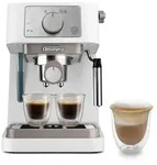 De&rsquo;Longhi EC260.W, Espressomaschine, 1 l, Kaffeekapsel, 1100 W, Wei&szlig; - Wei&szlig;